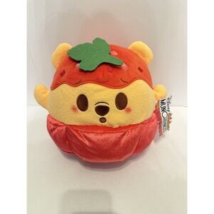 SDCC 2024 Disney Munchlings Super Sizzling Stuffed Pepper Winnie the Pooh Plush
